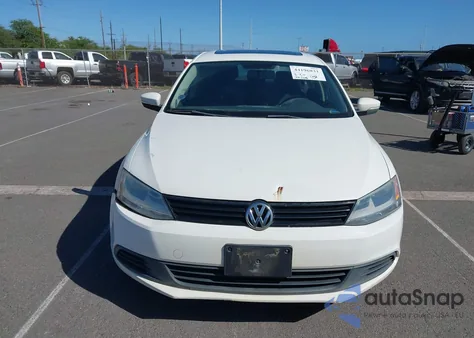 2012 Volkswagen Jetta 2.5L Se из США, поврежденный, VIN 3VWDP7AJ4CM413695